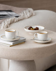Afina Gold Demitasse/Espresso cup 80x65x50mm/0.09l
