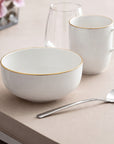 Afina Gold Bowl 150x150x70mm/0.75l