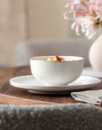 Afina Gold Salad bowl  130x130x65mm/0.52l