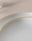 Afina Gold Salad plate 220x220x25mm/