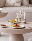Afina Gold Salad plate 220x220x25mm/