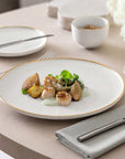 Afina Gold Bread&butter plate 170x170x25mm/