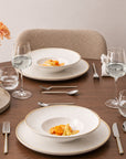 Afina Gold Gourmet plate 320x320x25mm/
