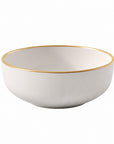 Afina Gold Salad bowl M 240x240x90mm/2.8l