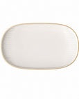 Afina Gold Universal platter 230x130x25mm/