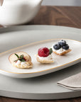 Afina Gold Universal platter 230x130x25mm/