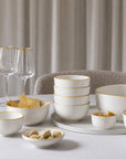 Afina Gold Dip bowl 85x85x50mm/0.16l