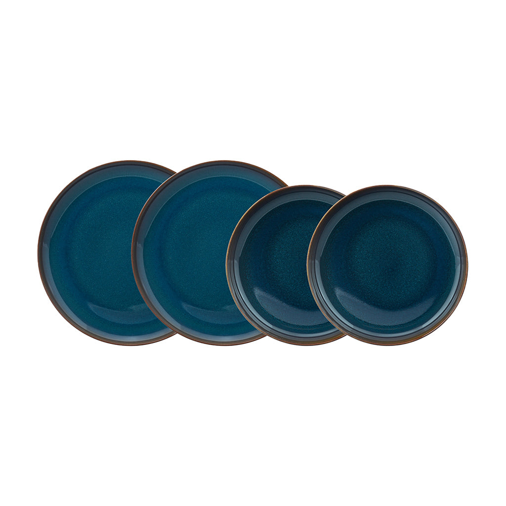 Crafted Denim Breakfast Set of 6 Pieces – Villeroy and Boch
