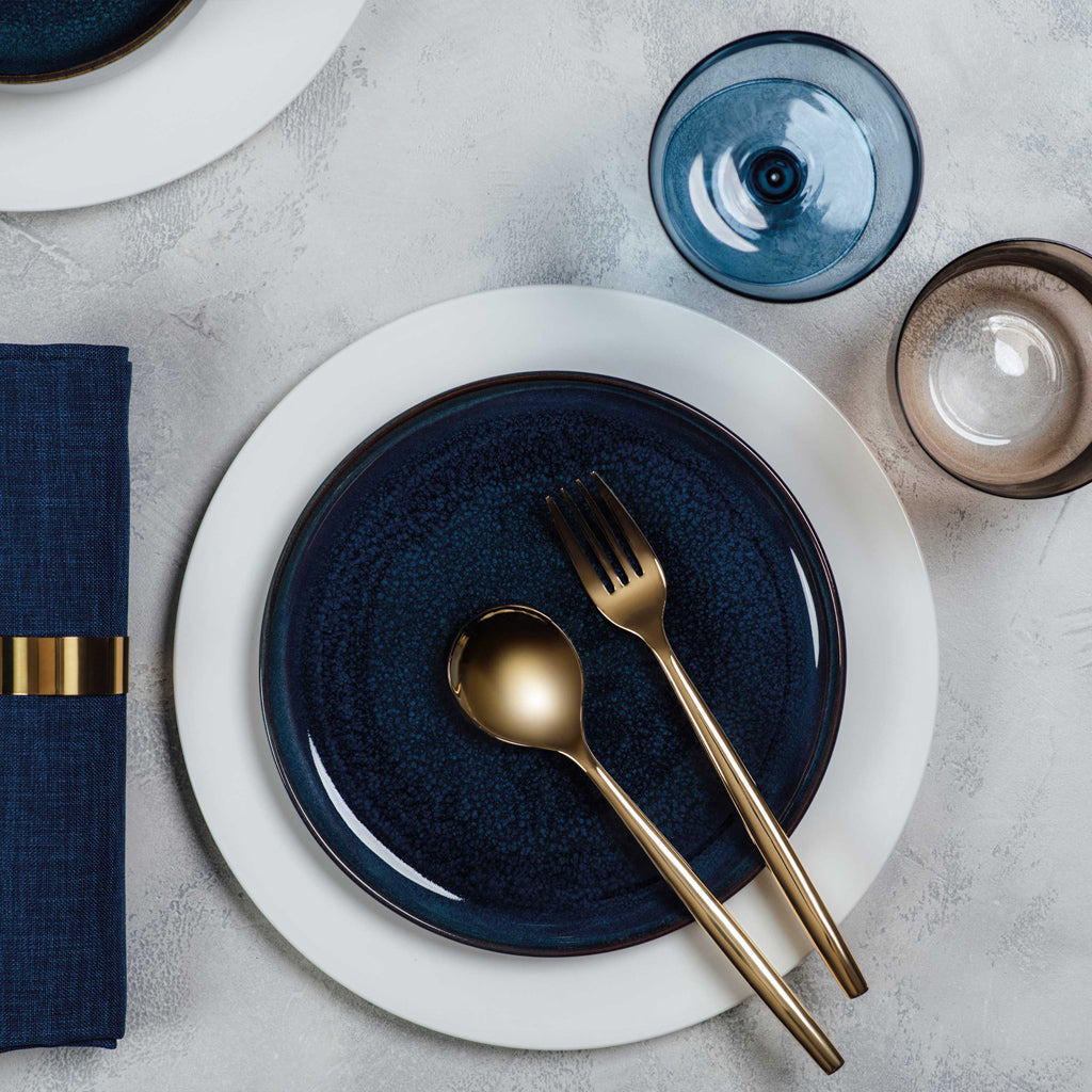 Crafted Denim Breakfast Set of 6 Pieces – Villeroy and Boch