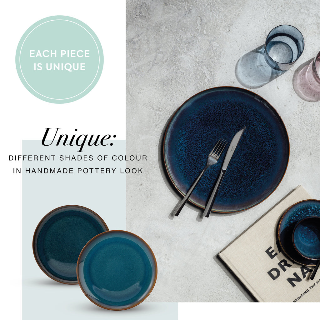 Crafted Denim Breakfast Set of 6 Pieces – Villeroy and Boch