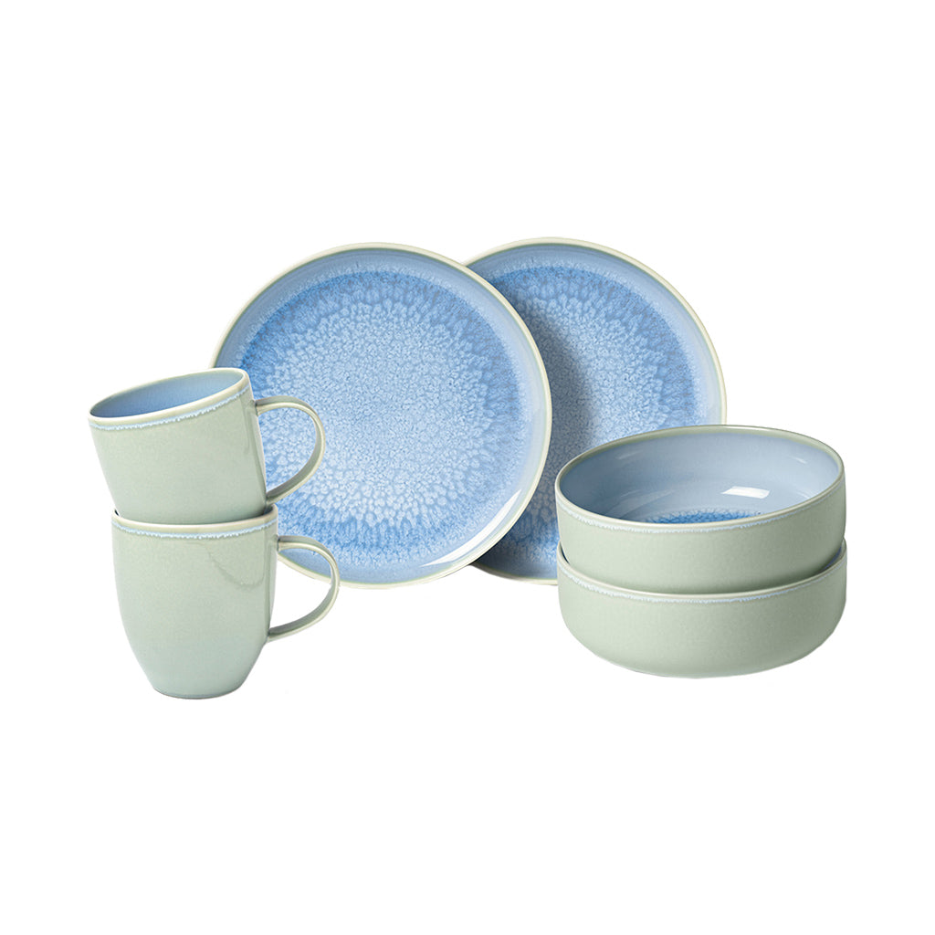 Crafted Denim Breakfast Set of 6 Pieces – Villeroy and Boch