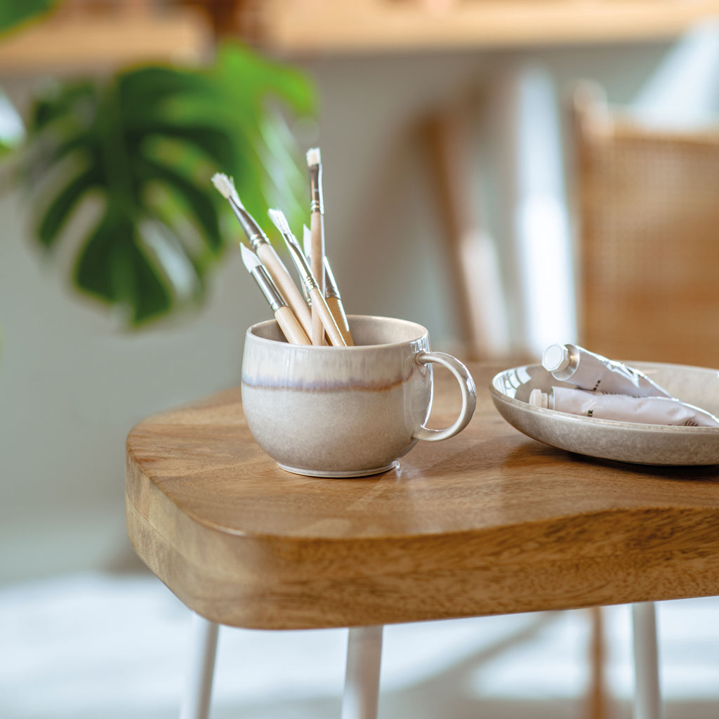 Perlemor Sand Coffee Cup 190 ml