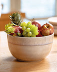 Perlemor Sand Serving Dish 22 cm