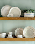 Perlemor Sand Serving Dish 22 cm