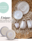 Perlemor Sand Serving Dish 22 cm