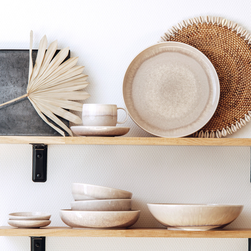 Perlemor Sand Dip Bowl 12 cm