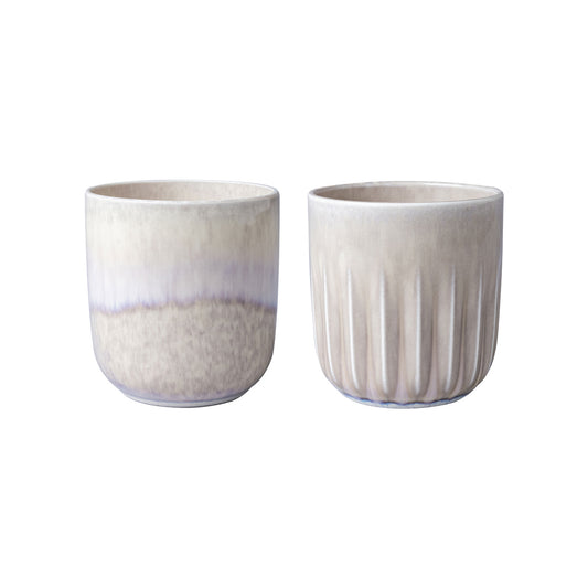 Perlemor Sand Mug set of 2 pieces - 290ml