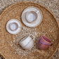 Perlemor Coral Mug - 290ml
