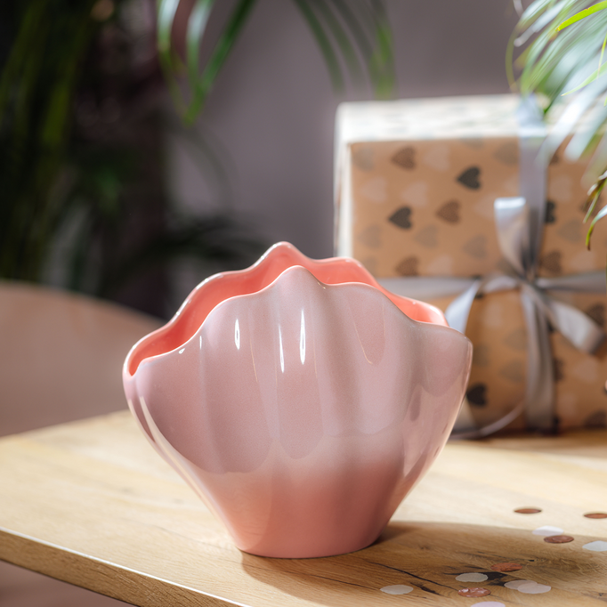 Perlemor Home Shell vase