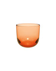 Like Apricot Water Glass,  Set of 2 Pieces