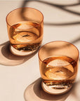 Like Apricot Water Glass,  Set of 2 Pieces