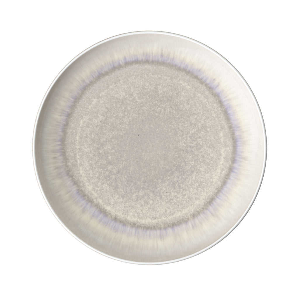 Perlemor Sand Salad plate 24cm