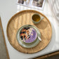 Perlemor Alga Salad plate 24cm