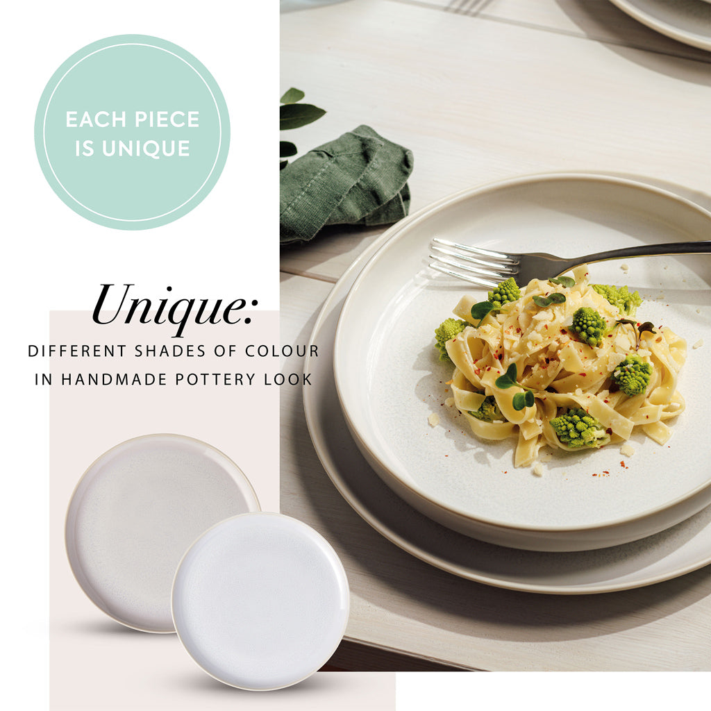 Crafted Cotton Dinner Set 4Pcs.