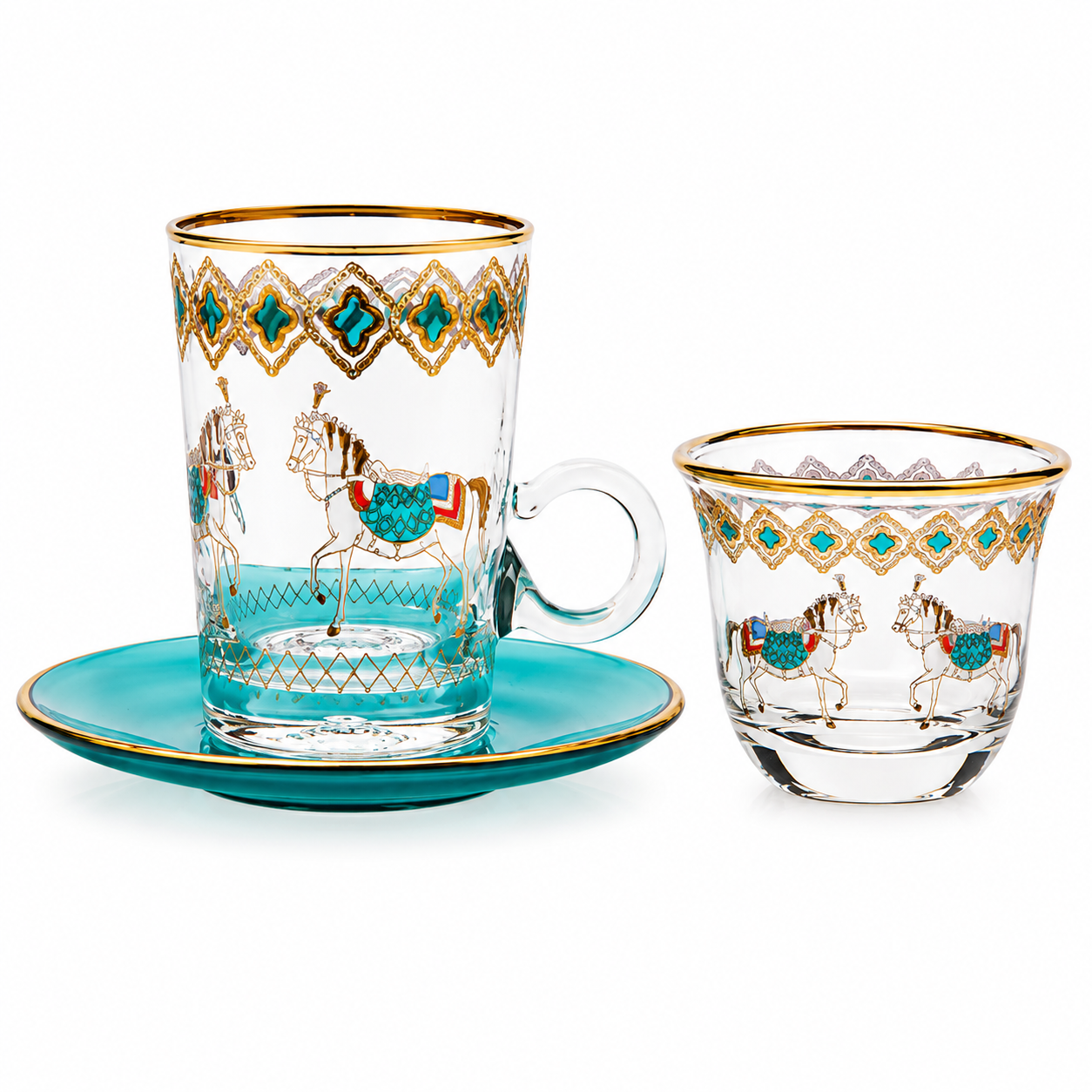 Pferd Tiffany Tea, Coffee Set - 12 pcs