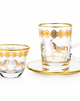 Pferd Amber Tea, Coffee Set - 12 pcs