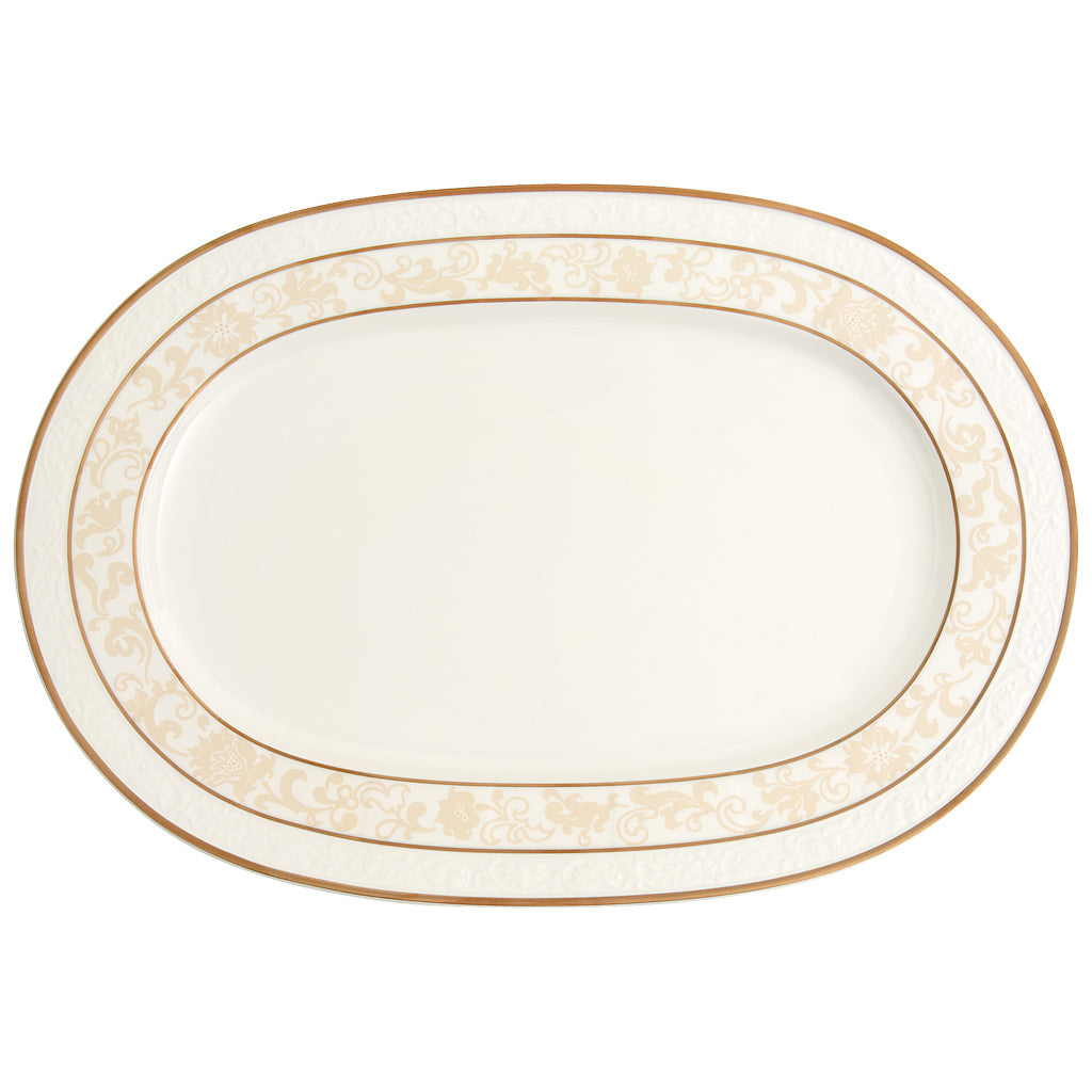 Ivoire Oval Platter 35cm