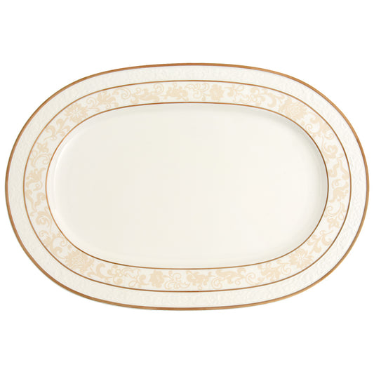 Ivoire Oval Platter 35cm