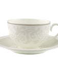 Grey Pearl Breakfast cup & Saucer – Set of 6