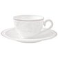 Gray Pearl Coffee/Teacup Set for 6 persons