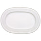 Gray Pearl Oval platter 41cm