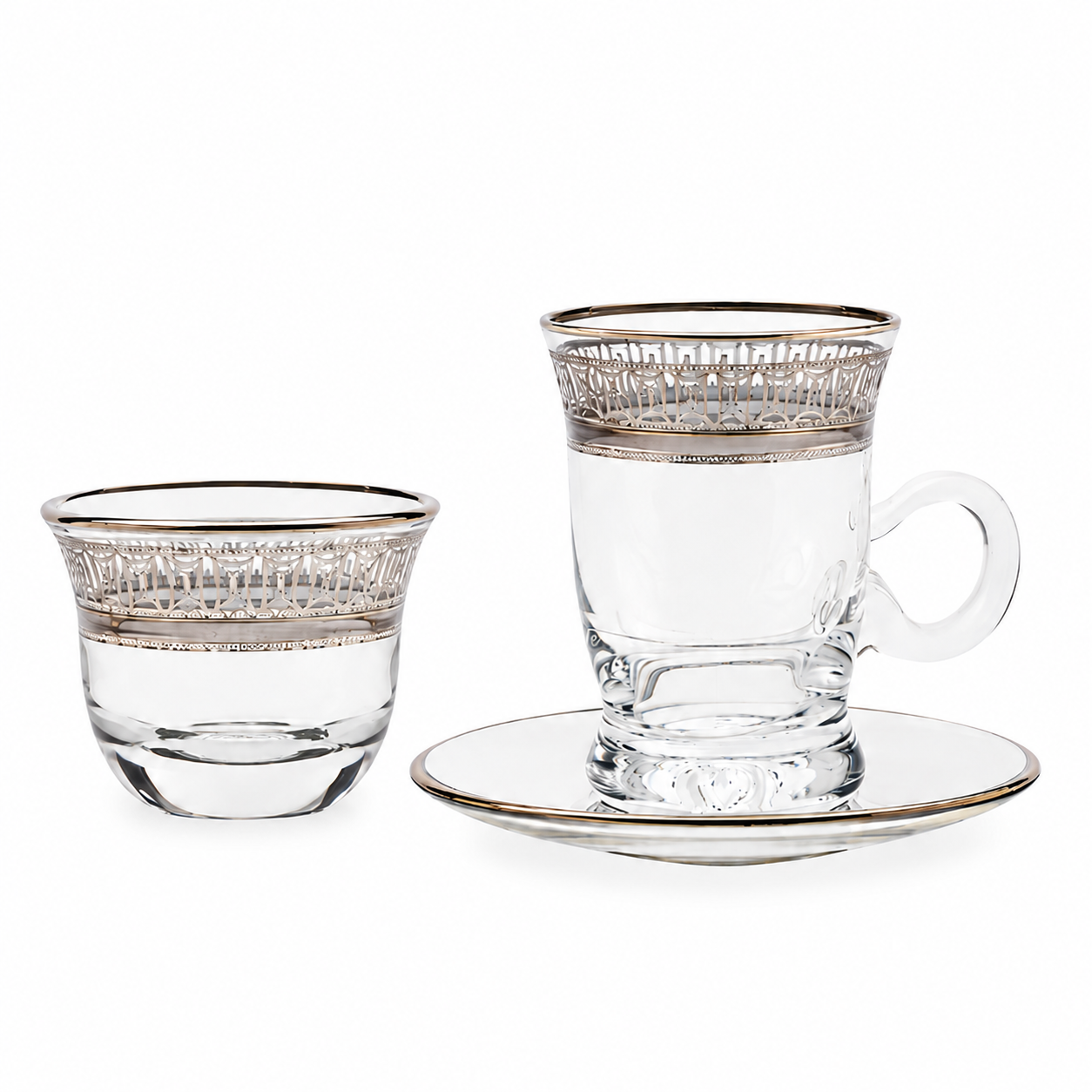 Palace Tea, Coffee Set - 12 pcs