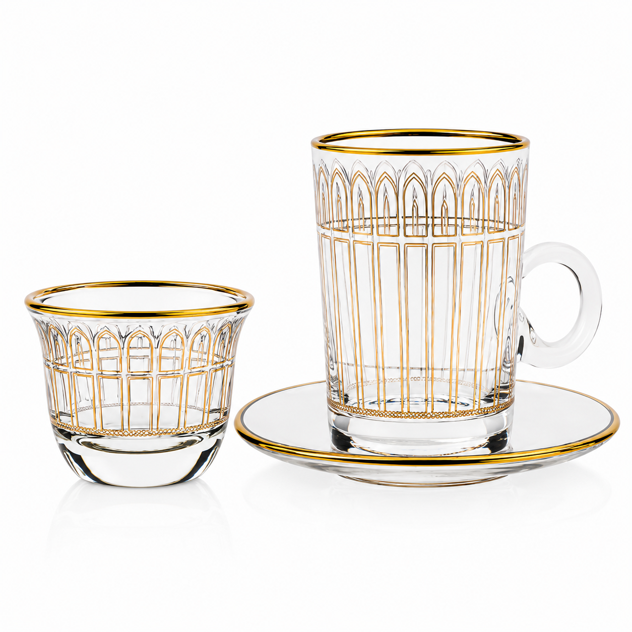 Bonton Gold Tea, Coffee Set - 12 pcs
