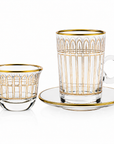 Bonton Gold Tea, Coffee Set - 12 pcs