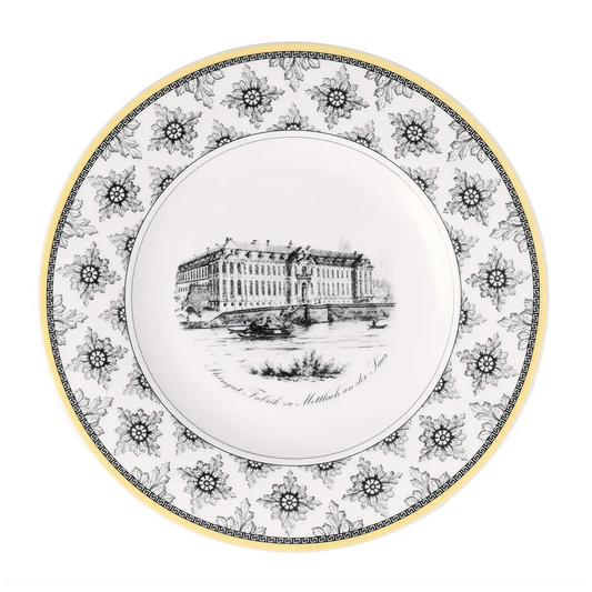 Audun Maison Flat Plate 27cm