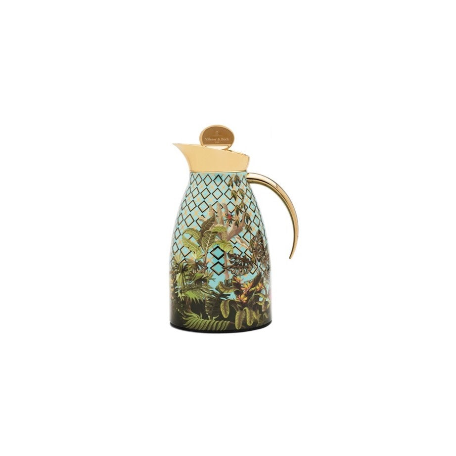 Amazonia 0.7L Thermos Gold Leaves
