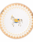 Pferd Amber Charger plate 32cm