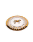 Pferd Amber Charger plate 32cm