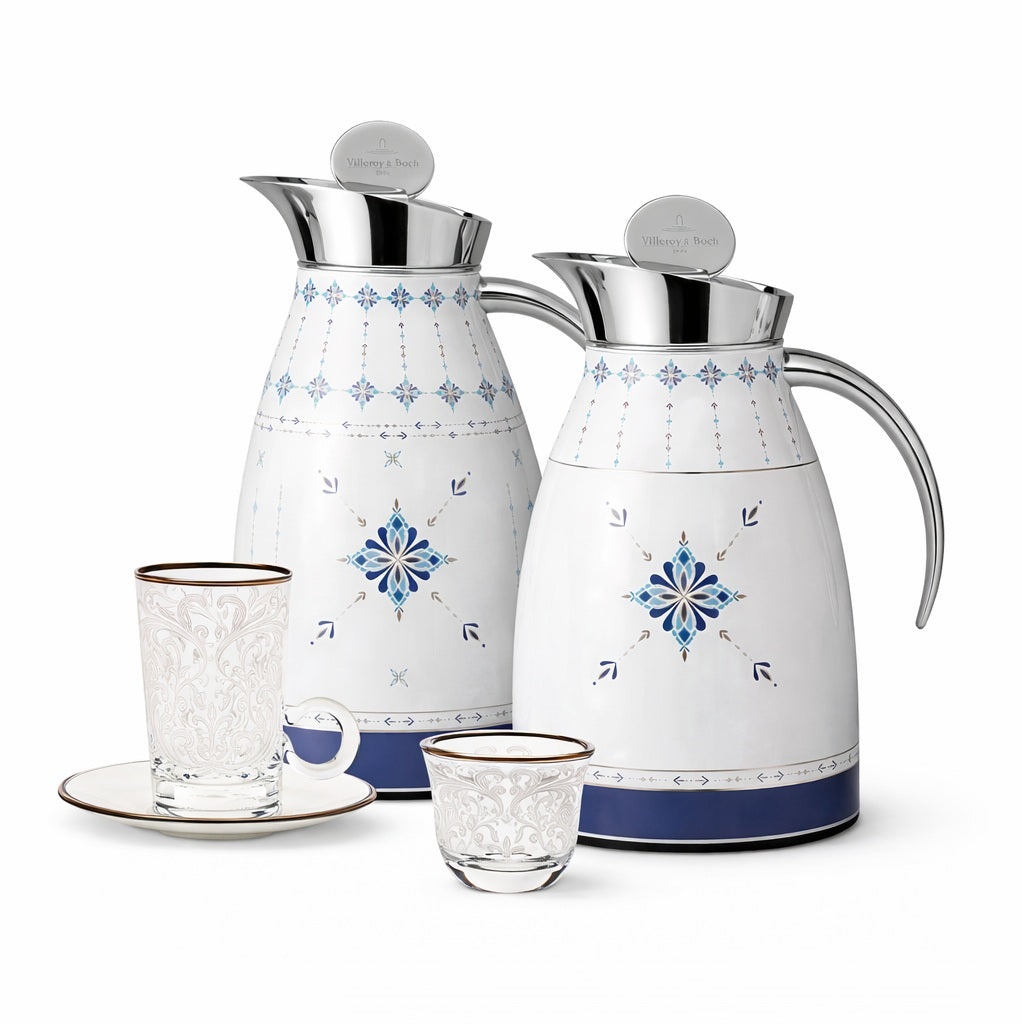Azure Silver Coffee/Tea set of 14 pieces