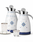 Azure Silver Coffee/Tea set of 14 pieces