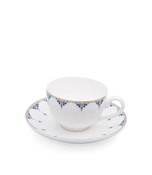 Azure Coffee Cup Set of 6 Pcs