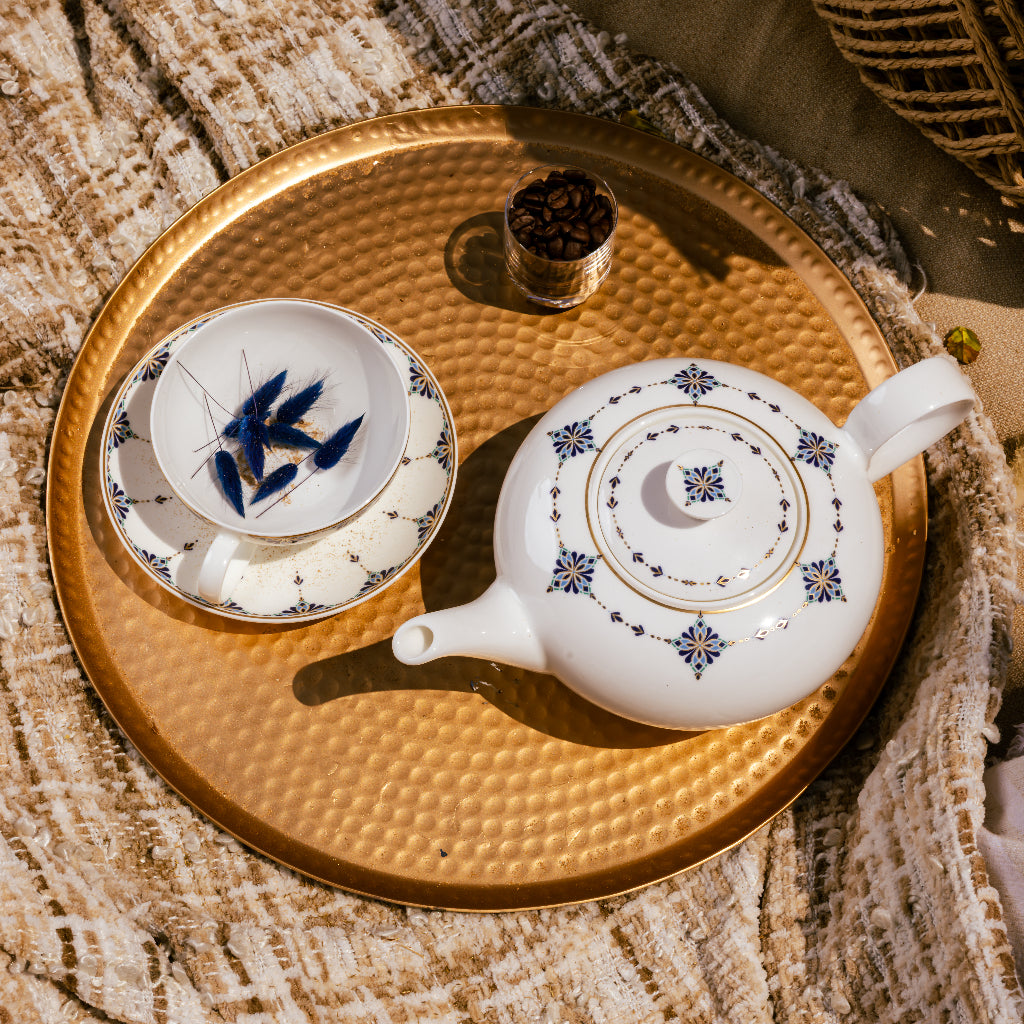 Azure Tea Cup Set of 6 Pcs