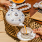 Azure Coffee Cup Set of 6 Pcs