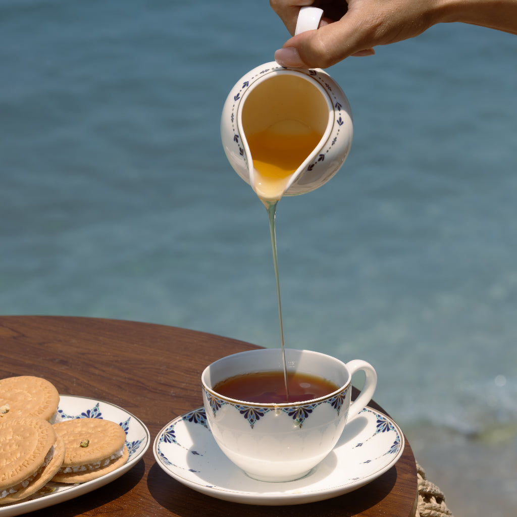 Azure Coffee Cup Set of 6 Pcs