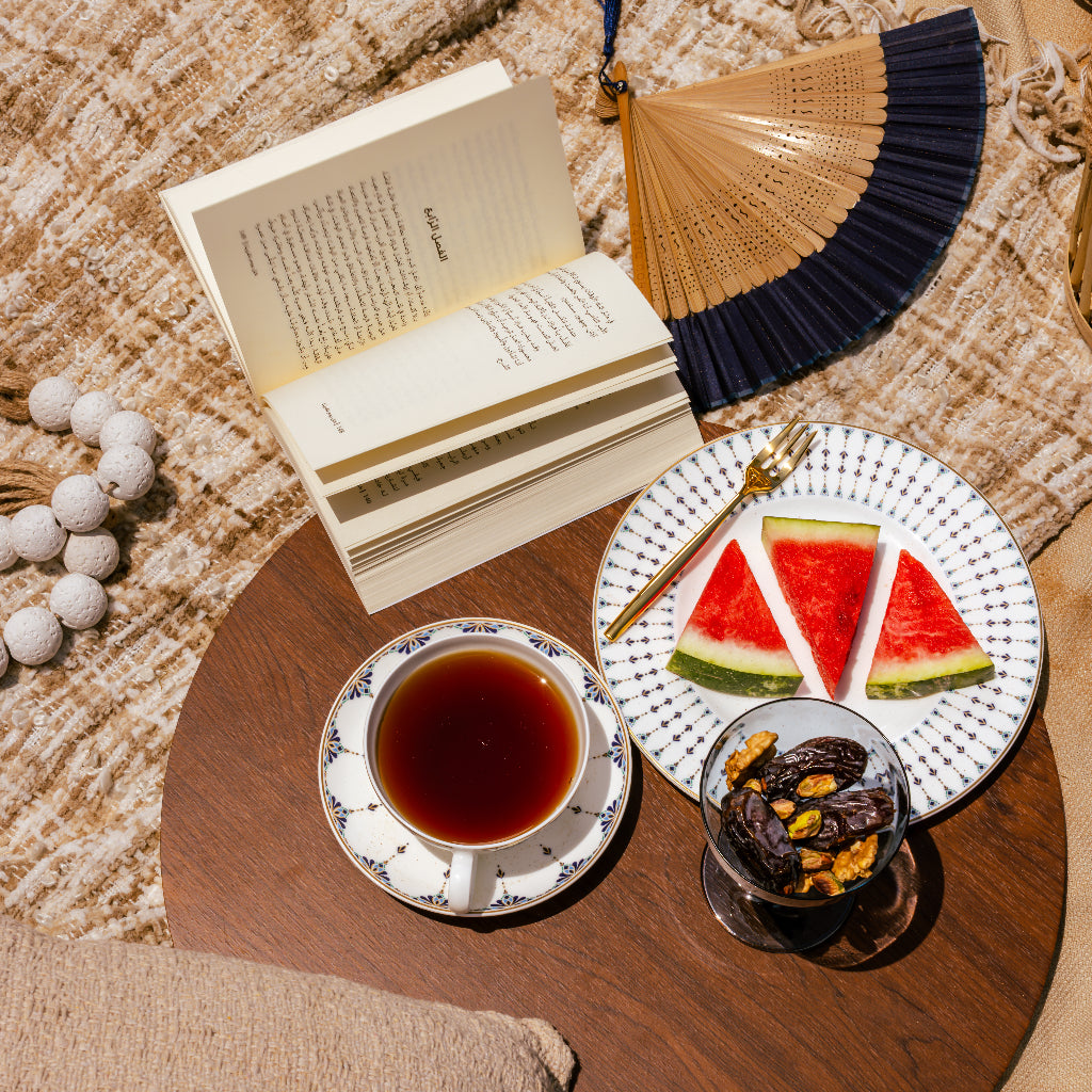 Azure Tea Cup Set of 6 Pcs