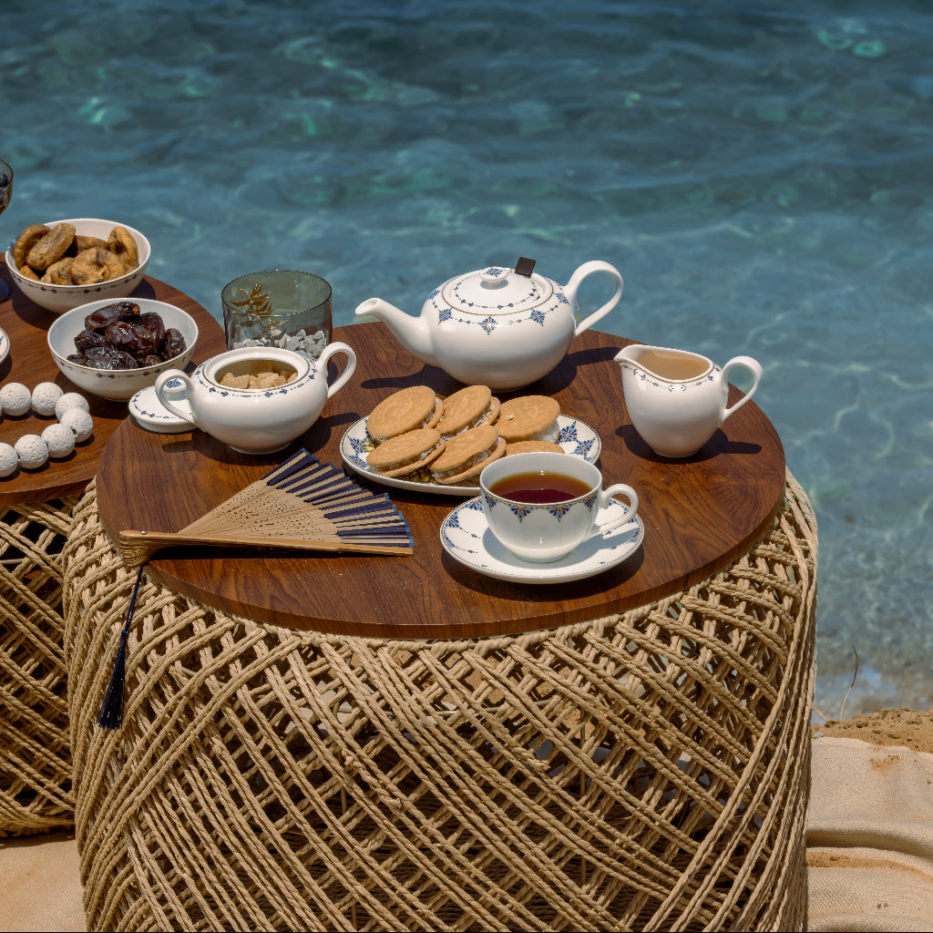 Azure Sugar Bowl With Cover 0,35l